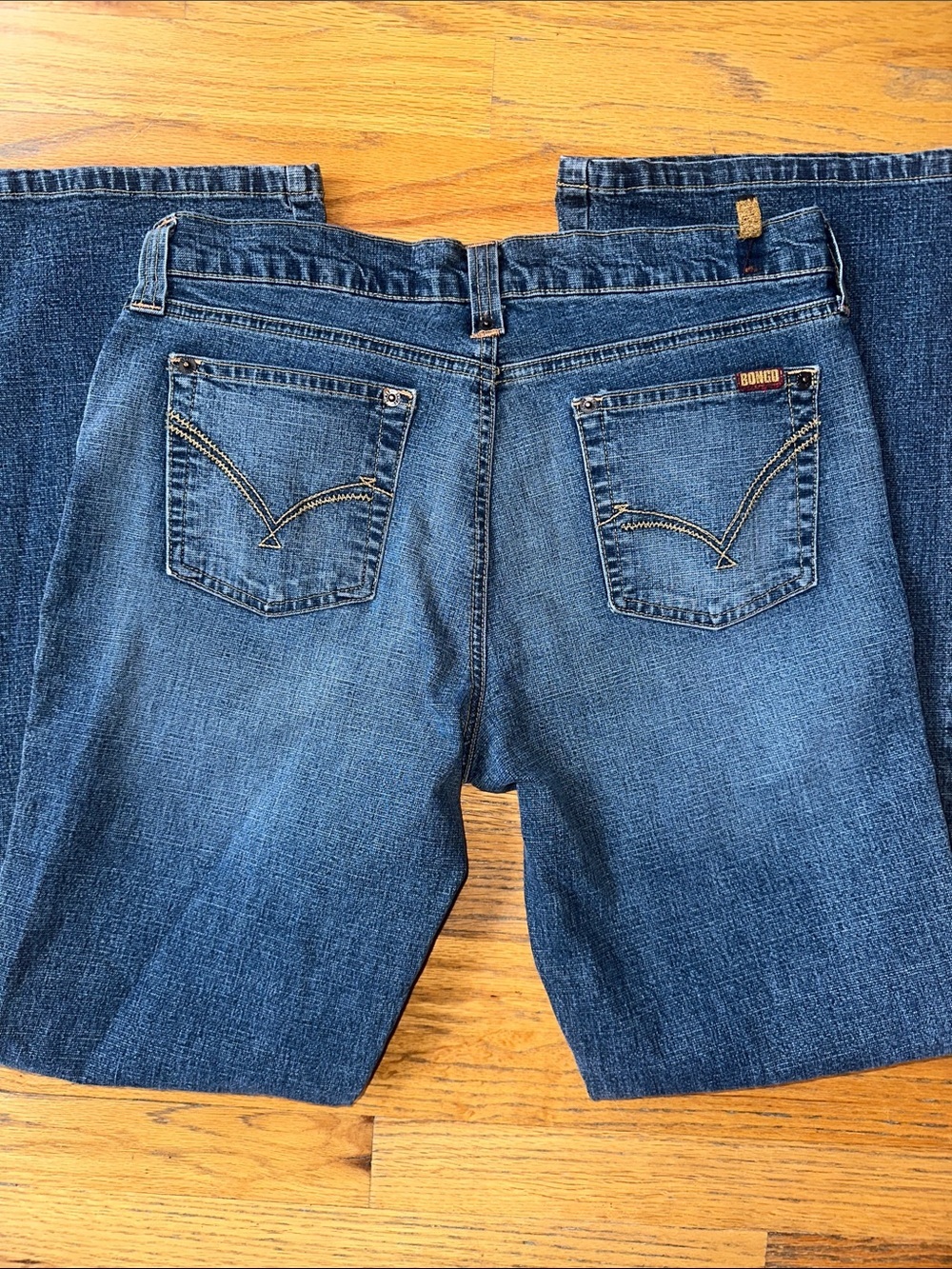Vintage Y2K Bongo Women’s Boot Cut Jeans - Picture 4 of 9